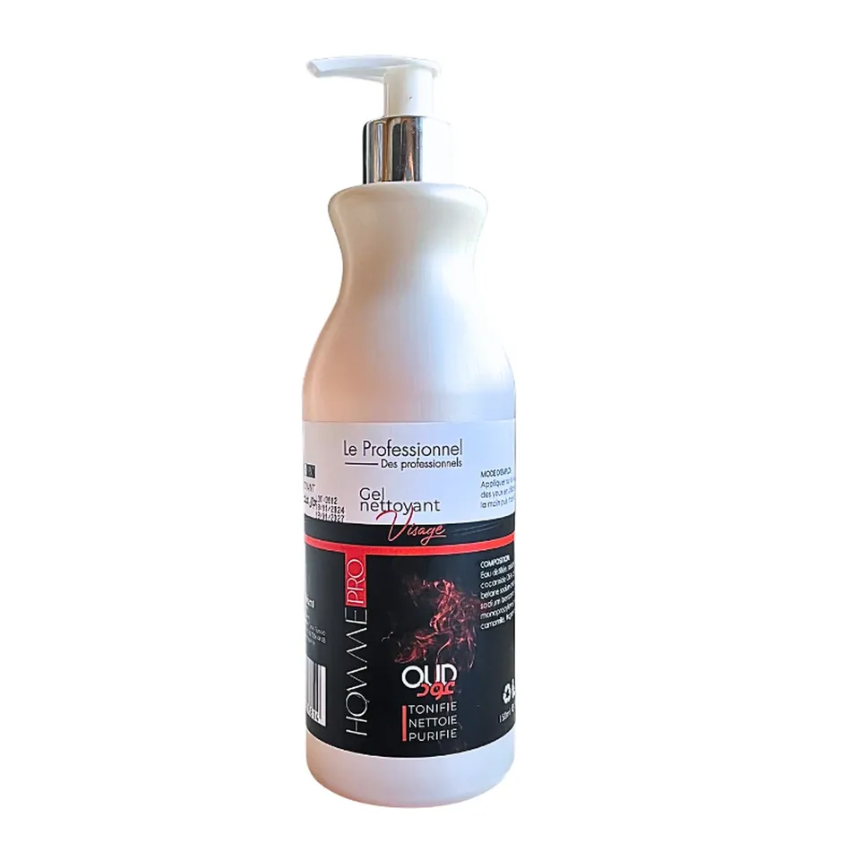 LE PROFESSIONNEL Hommepro Gel Nettoyant Oud 250 ml
