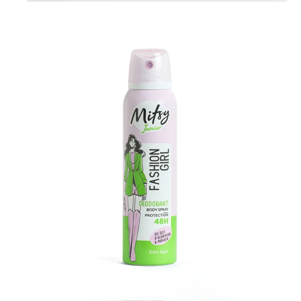 Nihel Mitsy Deodorant Enfant Fashion Girl 150 ml