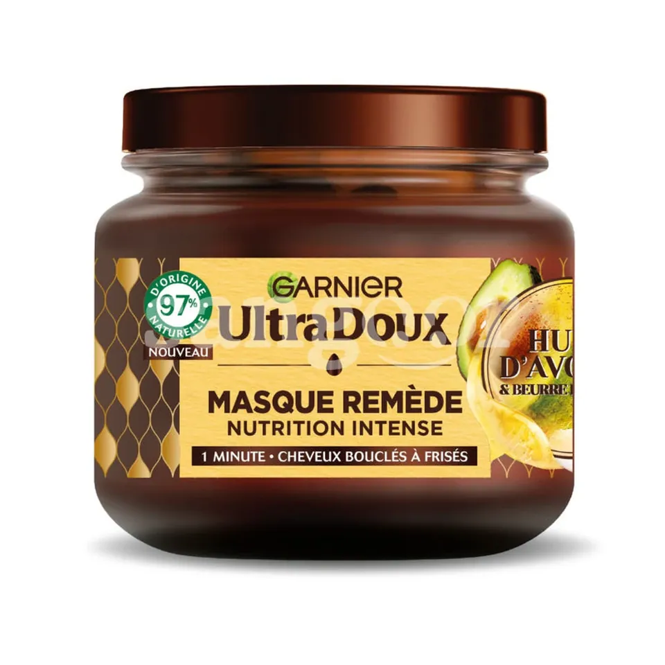Ultra Doux Masque Remede Avocat+karite 340 ml