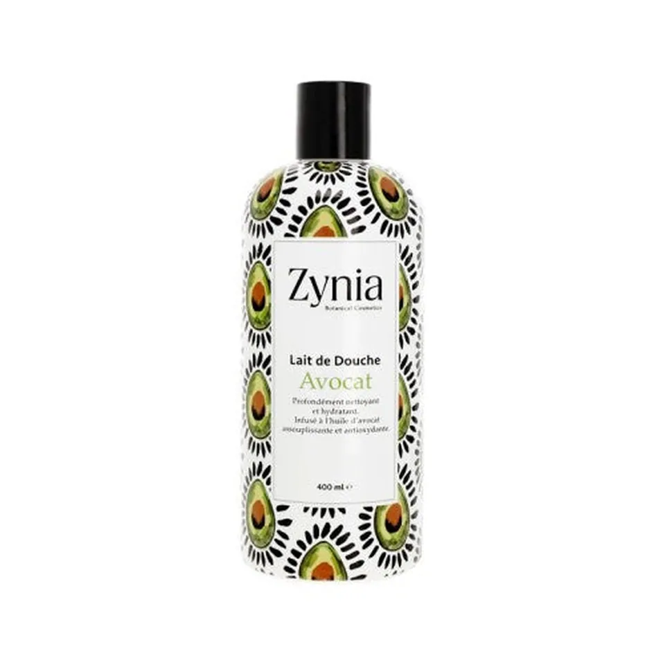 Zynia Lait de Douche Avocat 400 ml