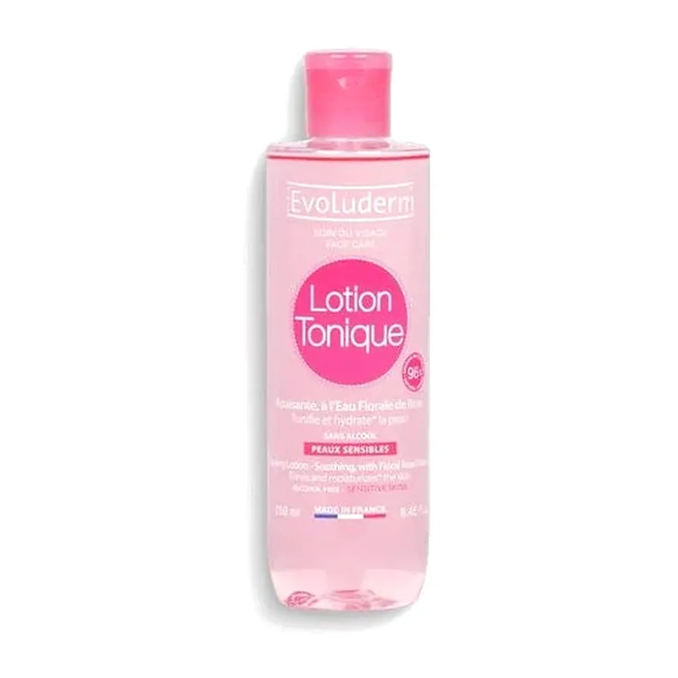 Evoluderm Lotion Tonique Peaux Sensibles 500 ml