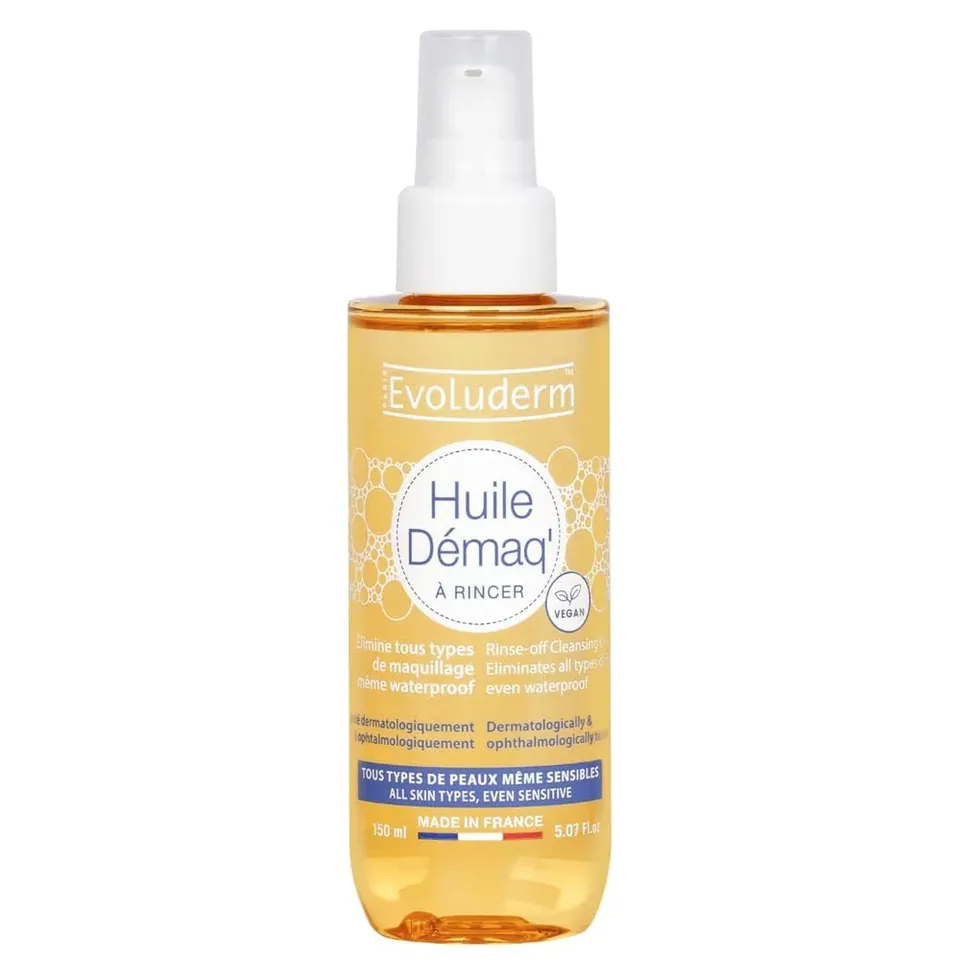 Evoluderm Rinse Off Cleansing Oil 50 ml