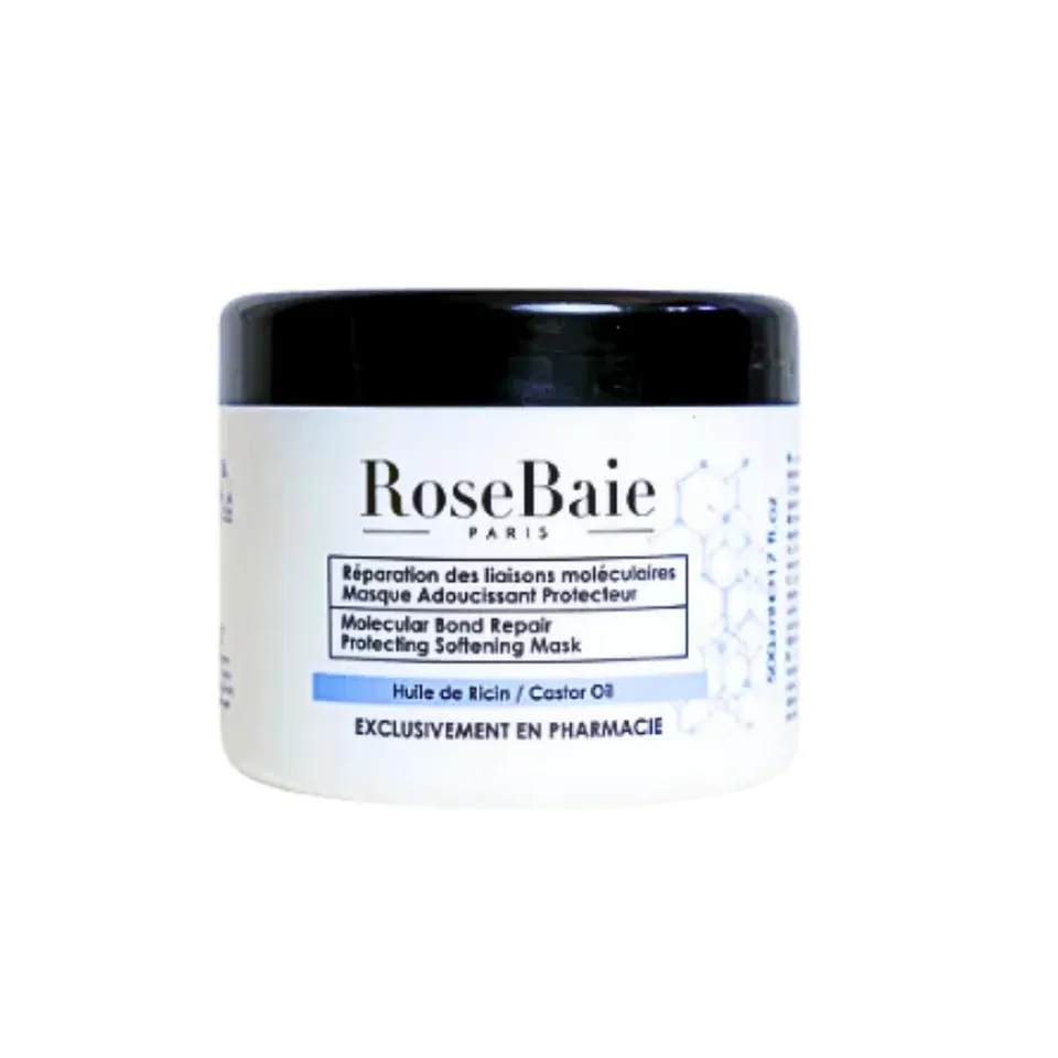 Rose Baie Masque Adoucissant Protecteur 500 ml