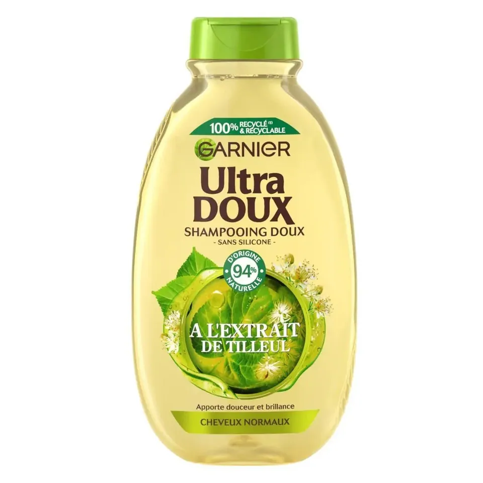 Garnier Ultra Doux Shampoing a L Extrait de Tilleul 250 ml