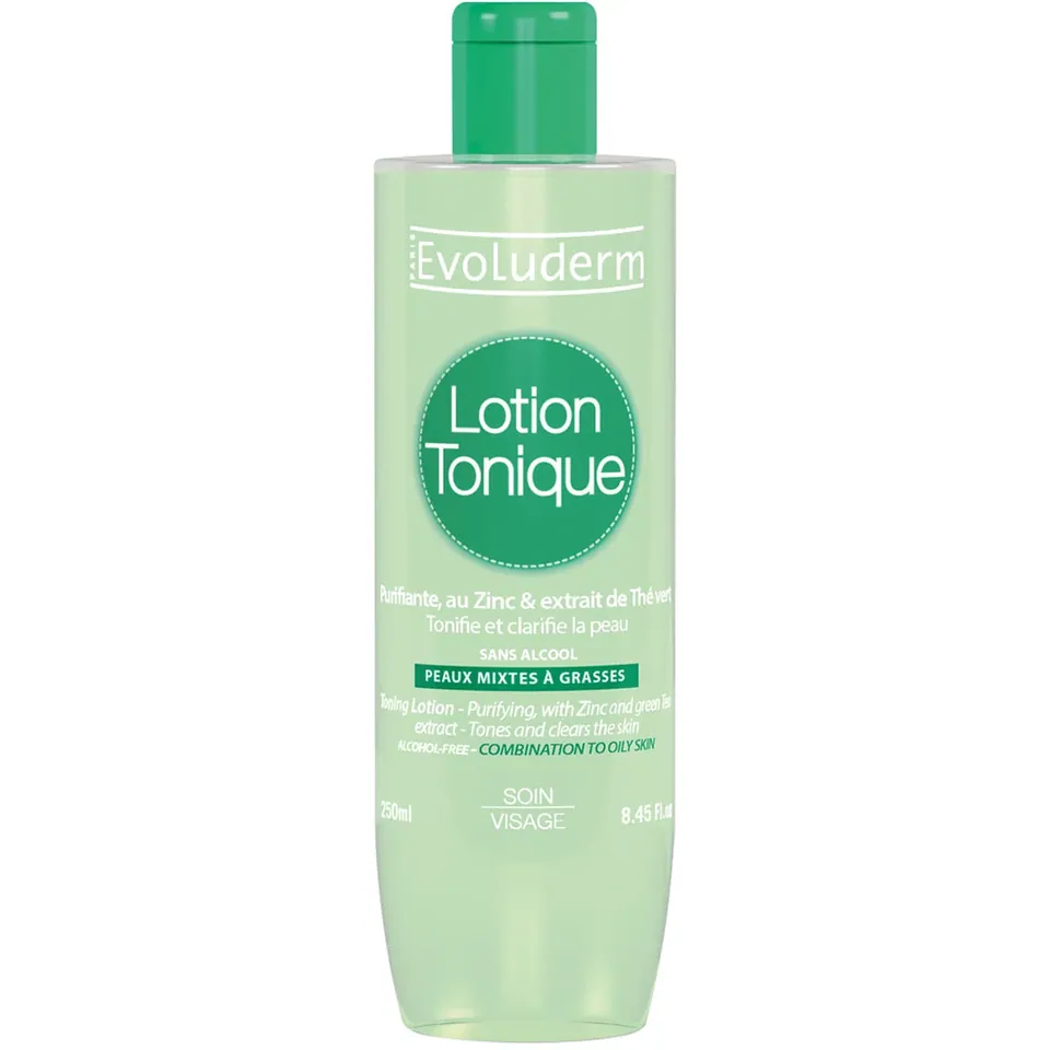 Evoluderm Lotion Tonique Peaux Mixtes 250 ml