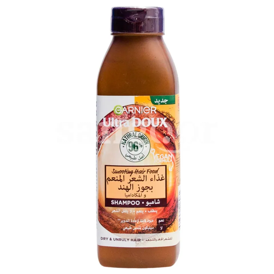 Garnier Ultra Doux Shampoing Hair Food Coco Macadamia 350 ml