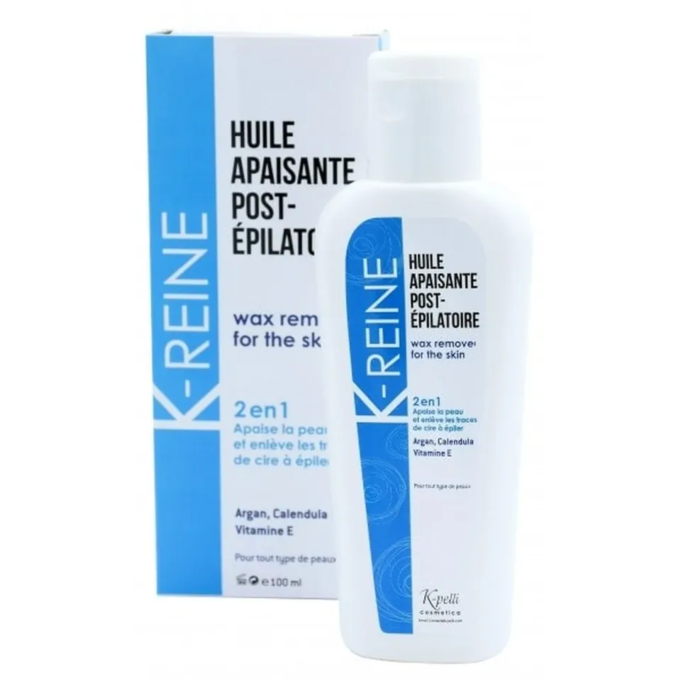 K-reine Huile Apaisante Post Epilatoire 1000 ml