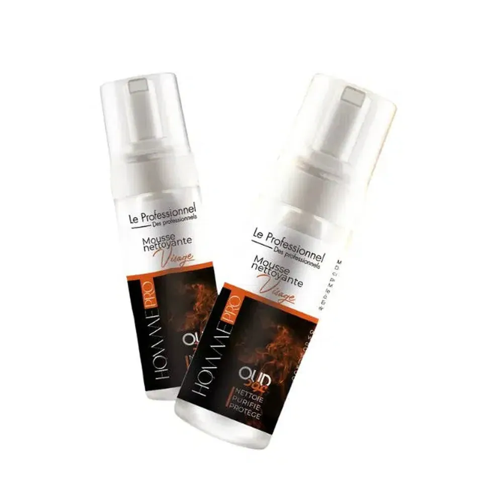 LE PROFESSIONNEL Hommepro Mousse Nettoyante Oud 150 ml