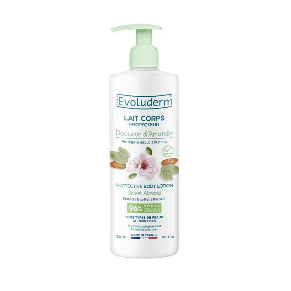 Evoluderm Lait Corps Douceur D'amande 500 ml
