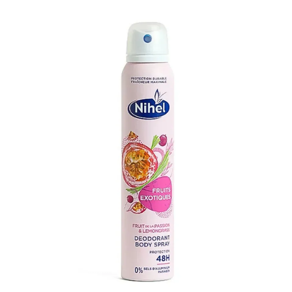 Nihel Deodorant Femme Fruits Exotiques 200 ml