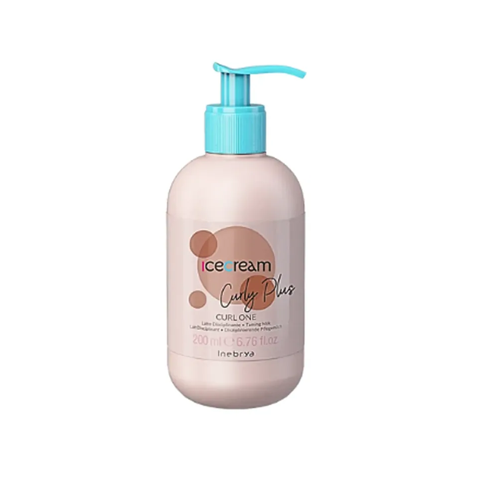 Ice Cream Curly Lait Disc 200 ml
