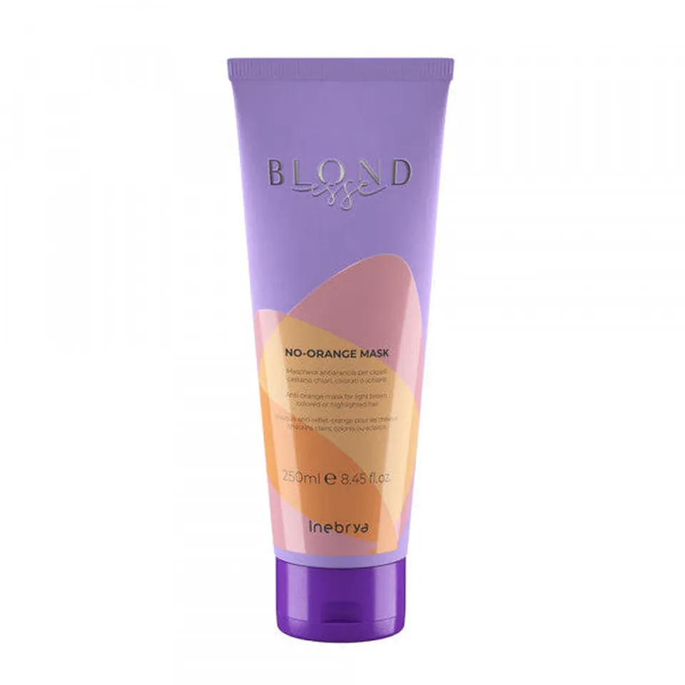 INEBRYA Blondes Masque Anti Reflet Orange 250 ml