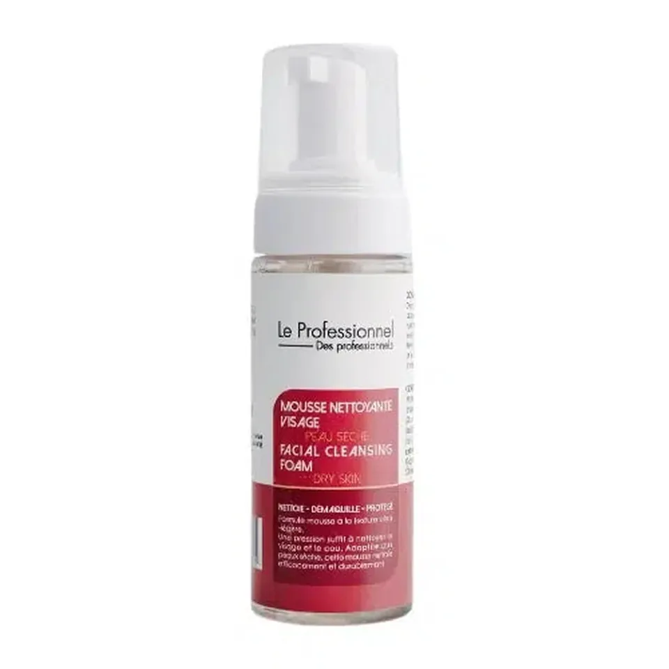 LE PROFESSIONNEL Mousse Nettoyante Peau Seche 150 ml