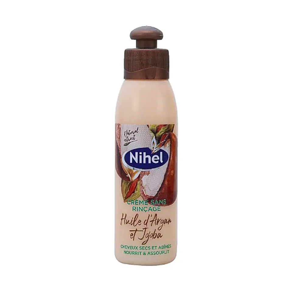 Nihel Creme sans Rincage Huile Argan + Jojoba 140 ml