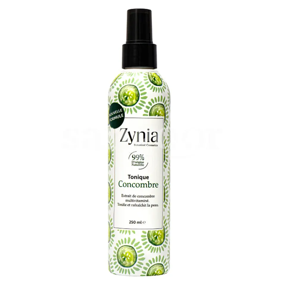 Zynia Tonique Visage Concombre 250 ml