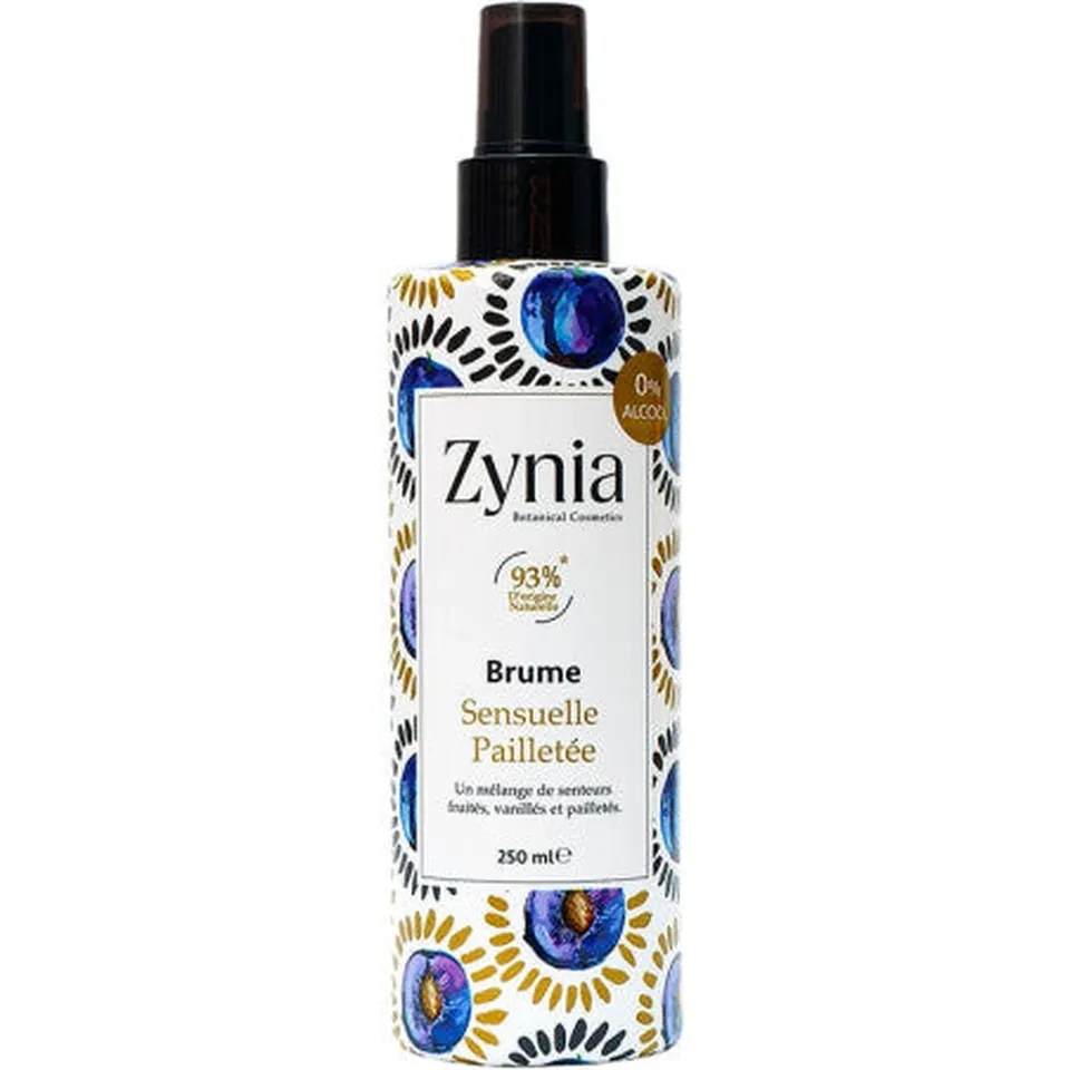 Zynia Brume Parfumee Sensuelle Pailletee 250 ml