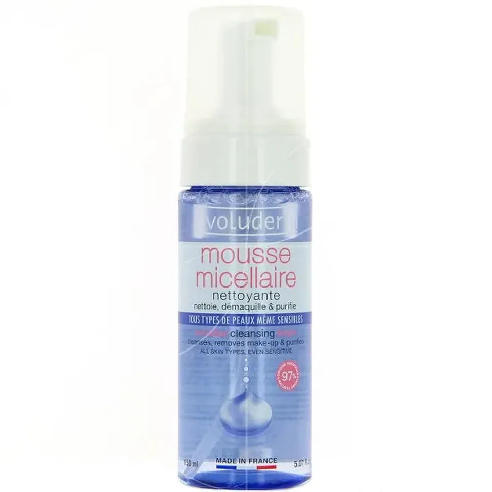 Evoluderm Mousse Micellaire 150 ml