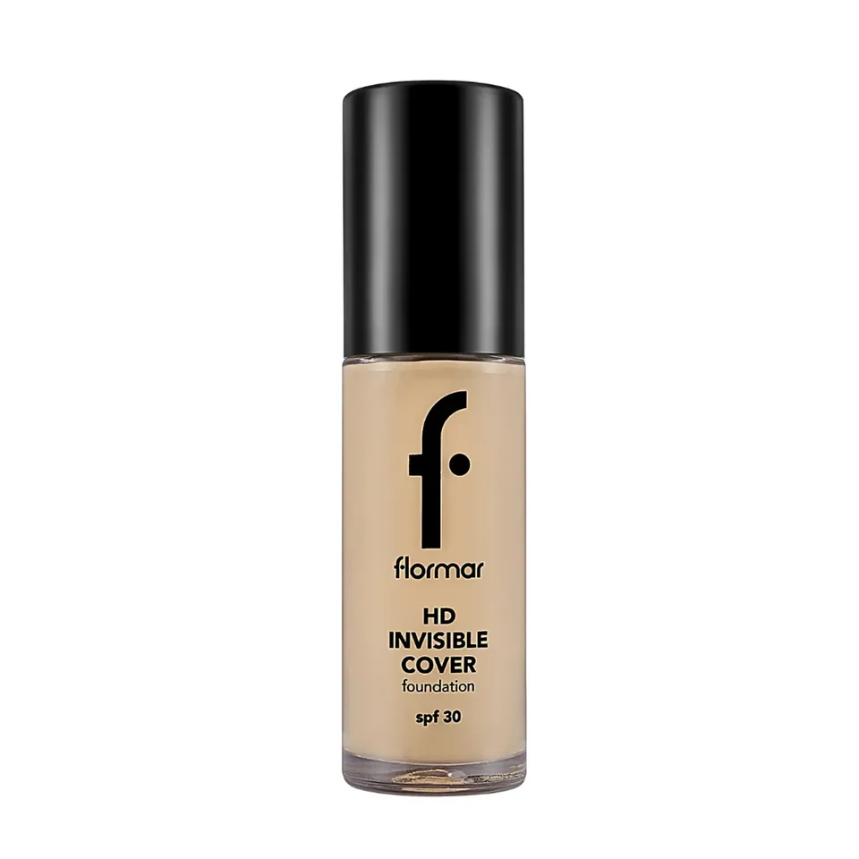 FLORMAR Invisible Cover Hd Fdt 30 ml