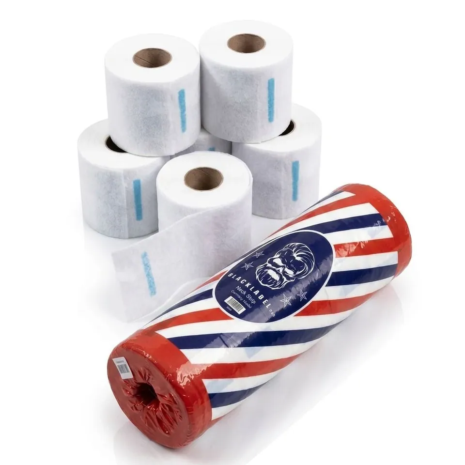 Rollo Papier Cou Barber Shop