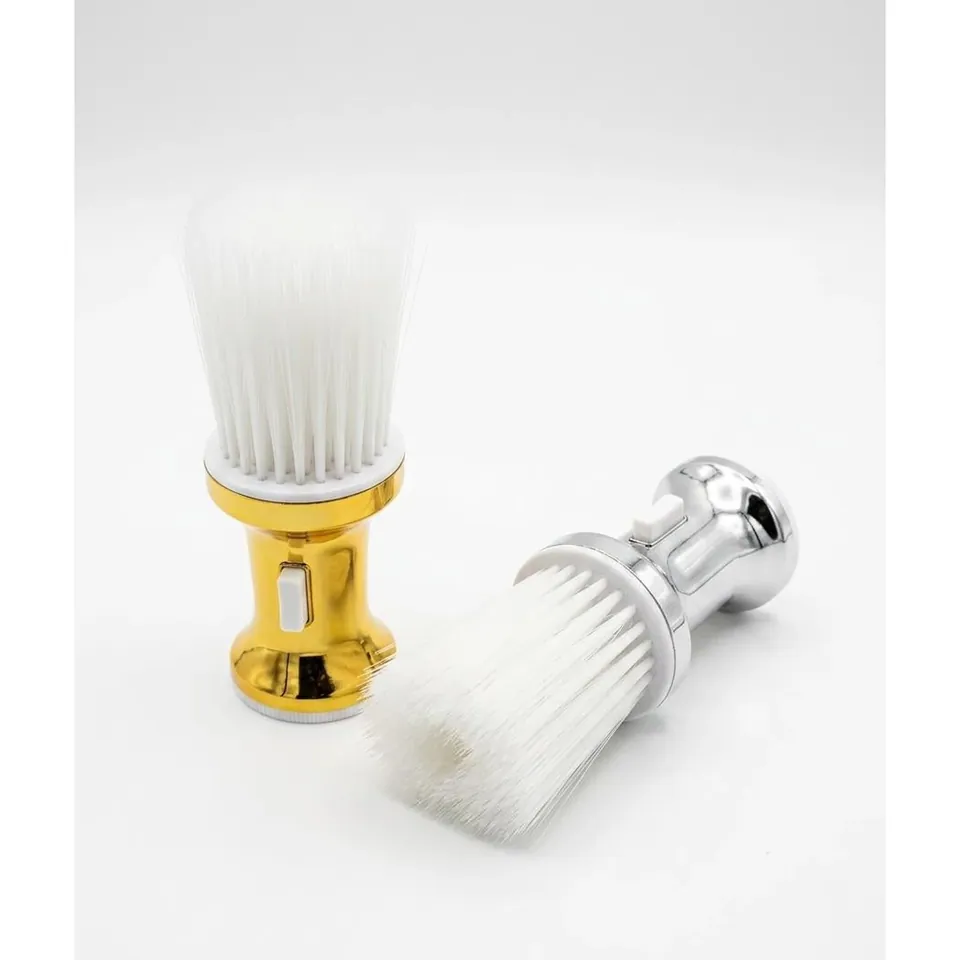 Plumeau Metallises avec Distributeur de Talc
