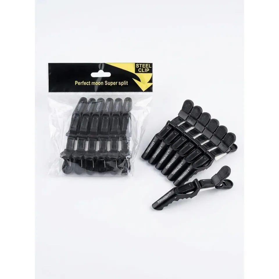 Pinces Crocodiles Toni&guy 6PCS