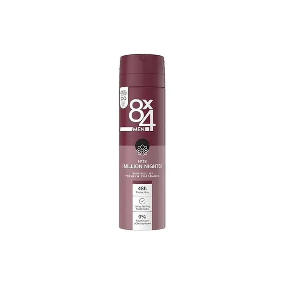 8x4 Deo Spray Homme 150 ml 2