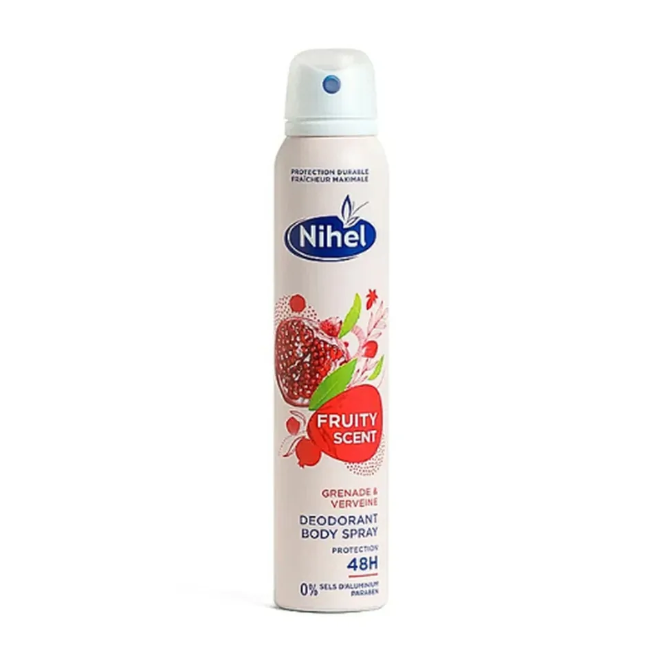 Nihel Deodorant Femme Fruity Scent 200 ml