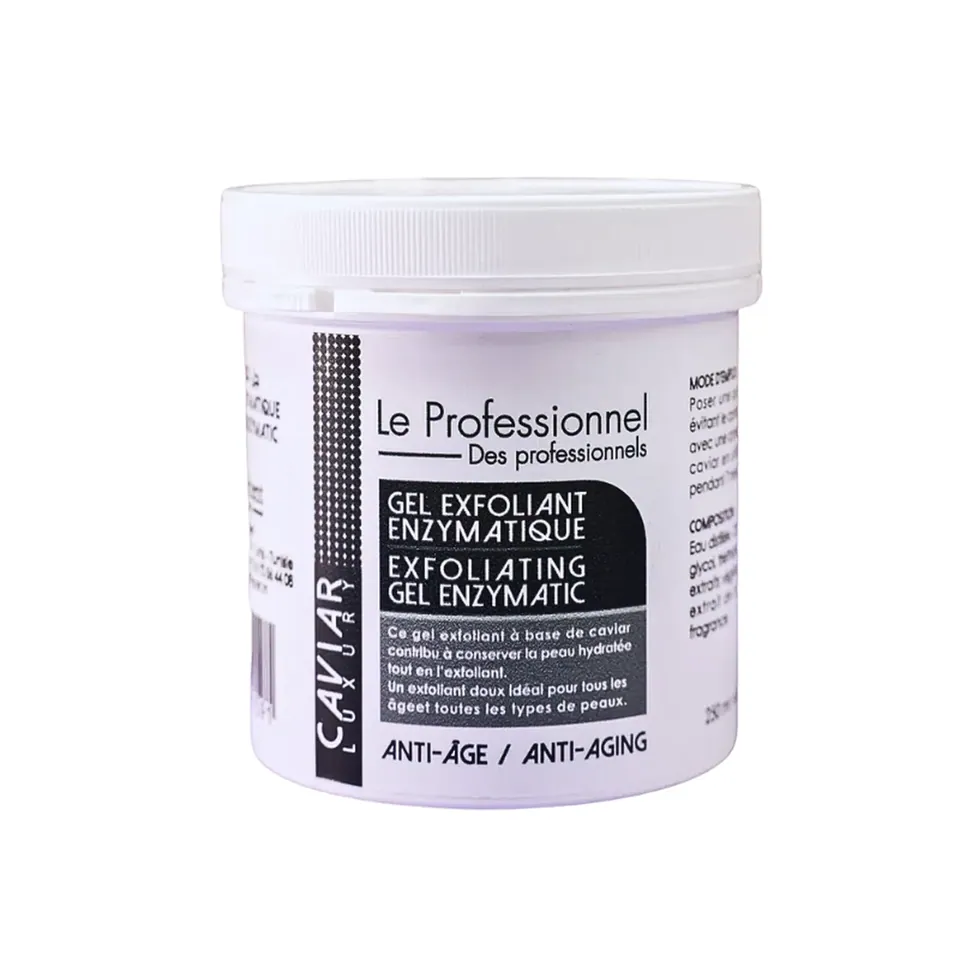 LE PROFESSIONNEL Gel Exfoliant Caviar 250 ml