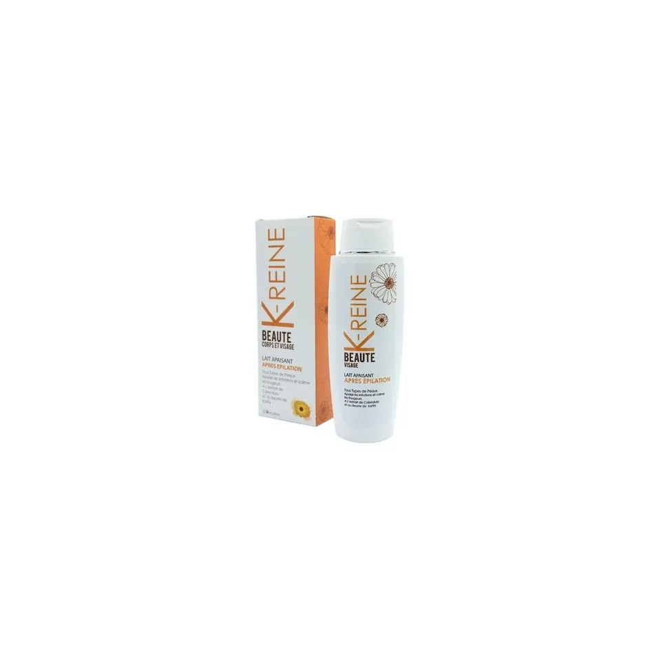 K-reine Lait Post Epilation Visage et Corp 200 ml