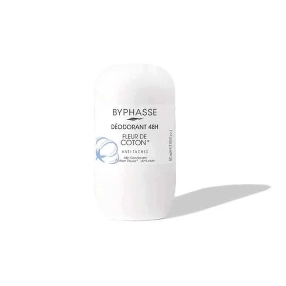 Byphasse Roll On Deo Anti Tache Rose du Matin 50 ml