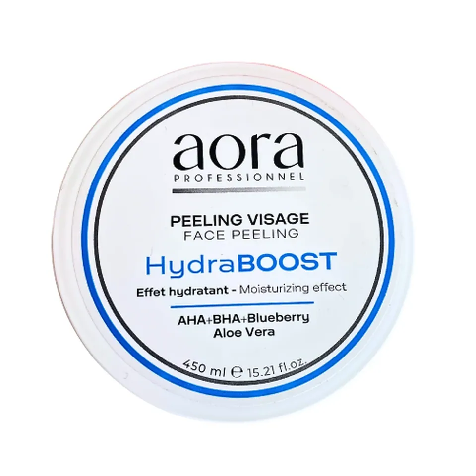 AORA Hydraboost Peeling Visage 450 ml