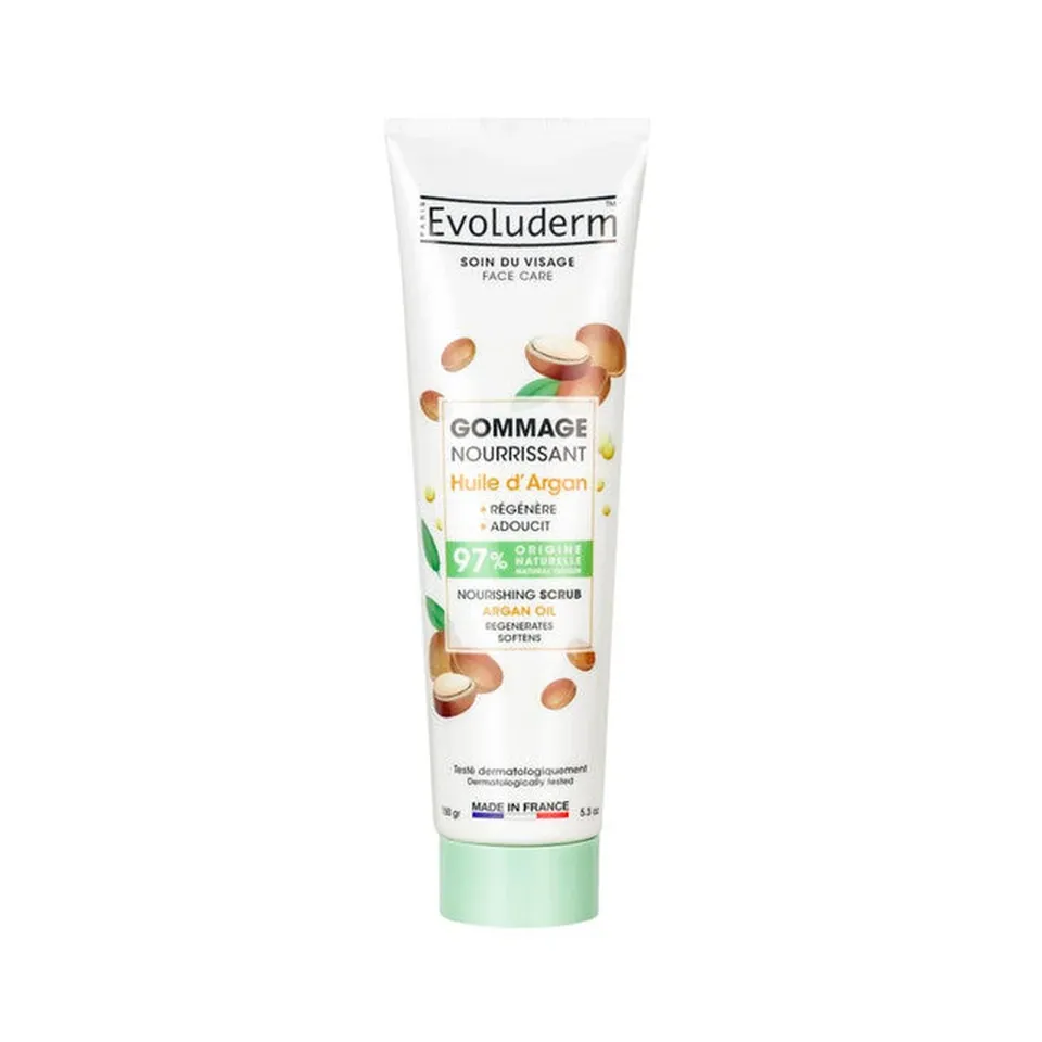 Evoluderm Gommage Visage Argan 150 ml New