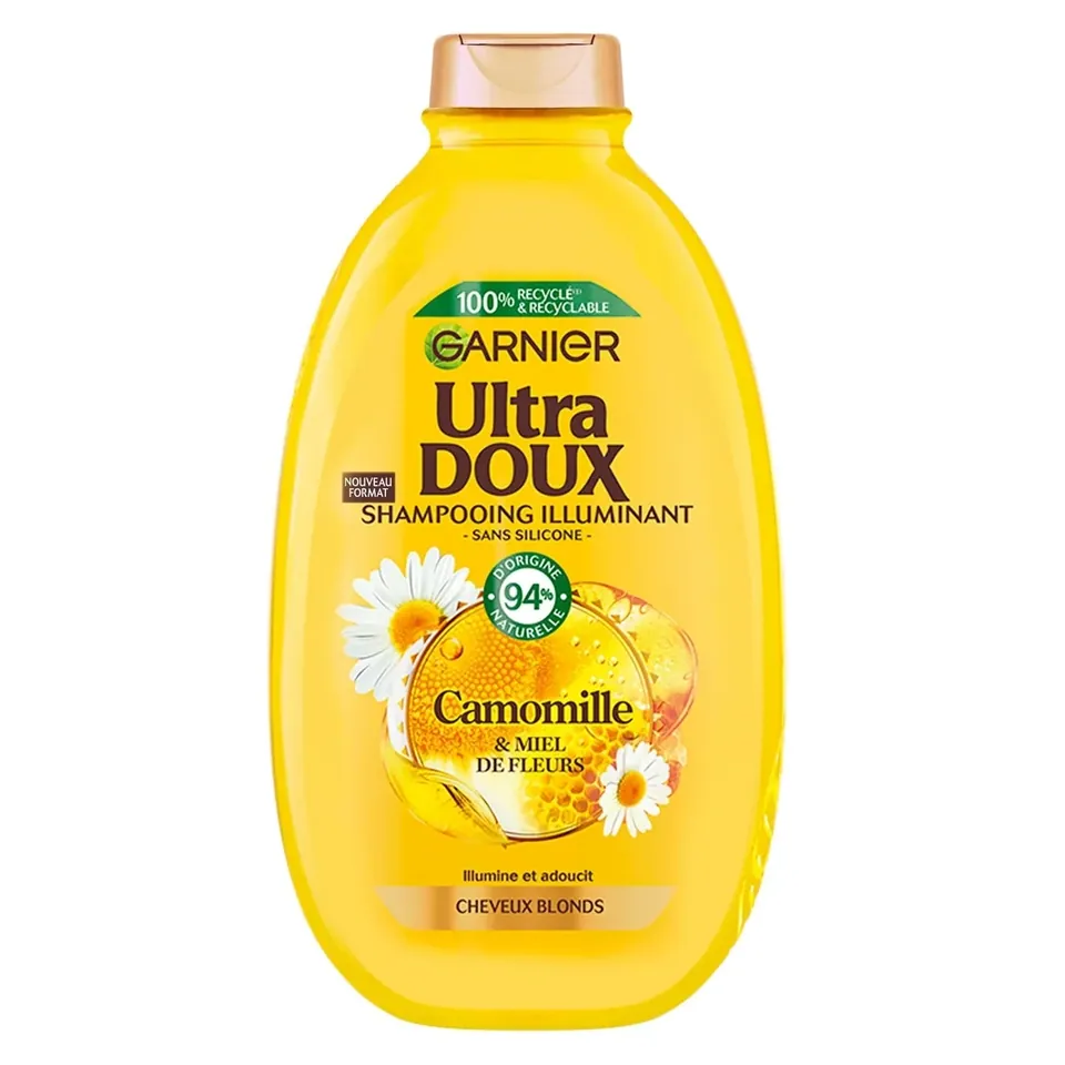Garnier Ultra Doux Sh Camomile 600 ml