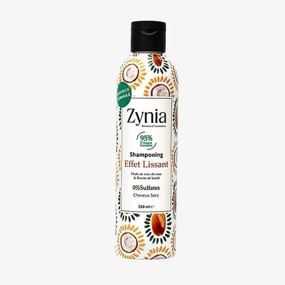 Zynia Shampooing Effet Lissant 500 ml