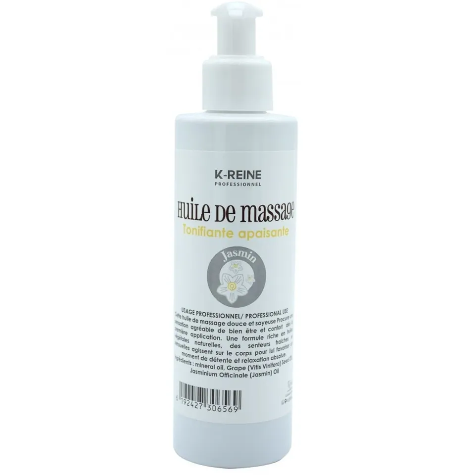 K-reine Huile de Massage Jasmin 1000 ml