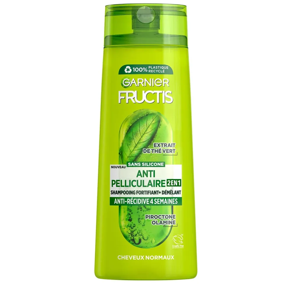 Fructis Shampoing Anti Pelliculaire 2IN1 250 ml