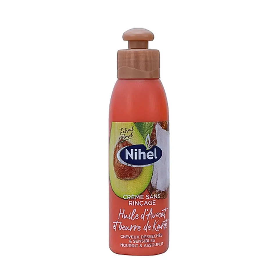 Nihel Creme sans Rincage Avocat+karite 140 ml