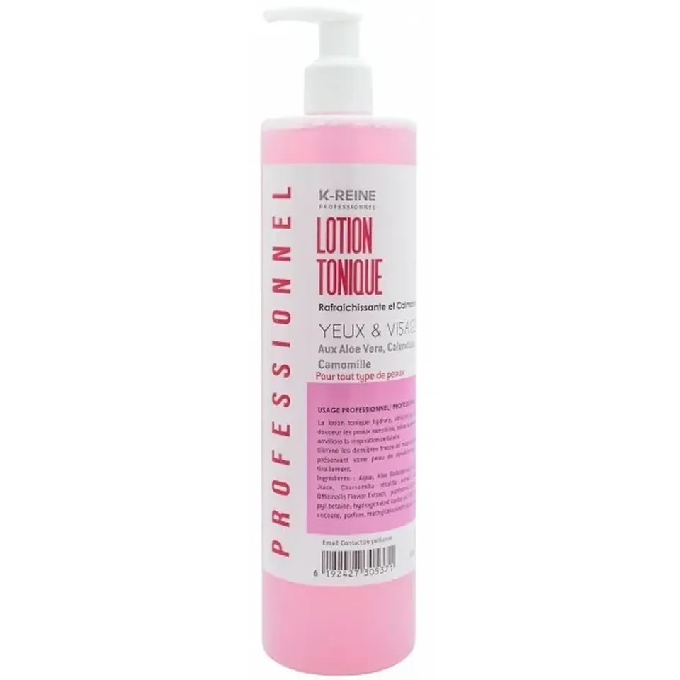 K-reine Lotion Tonique Rafraîchissante et Calmante Yeux & Visage 200 ml