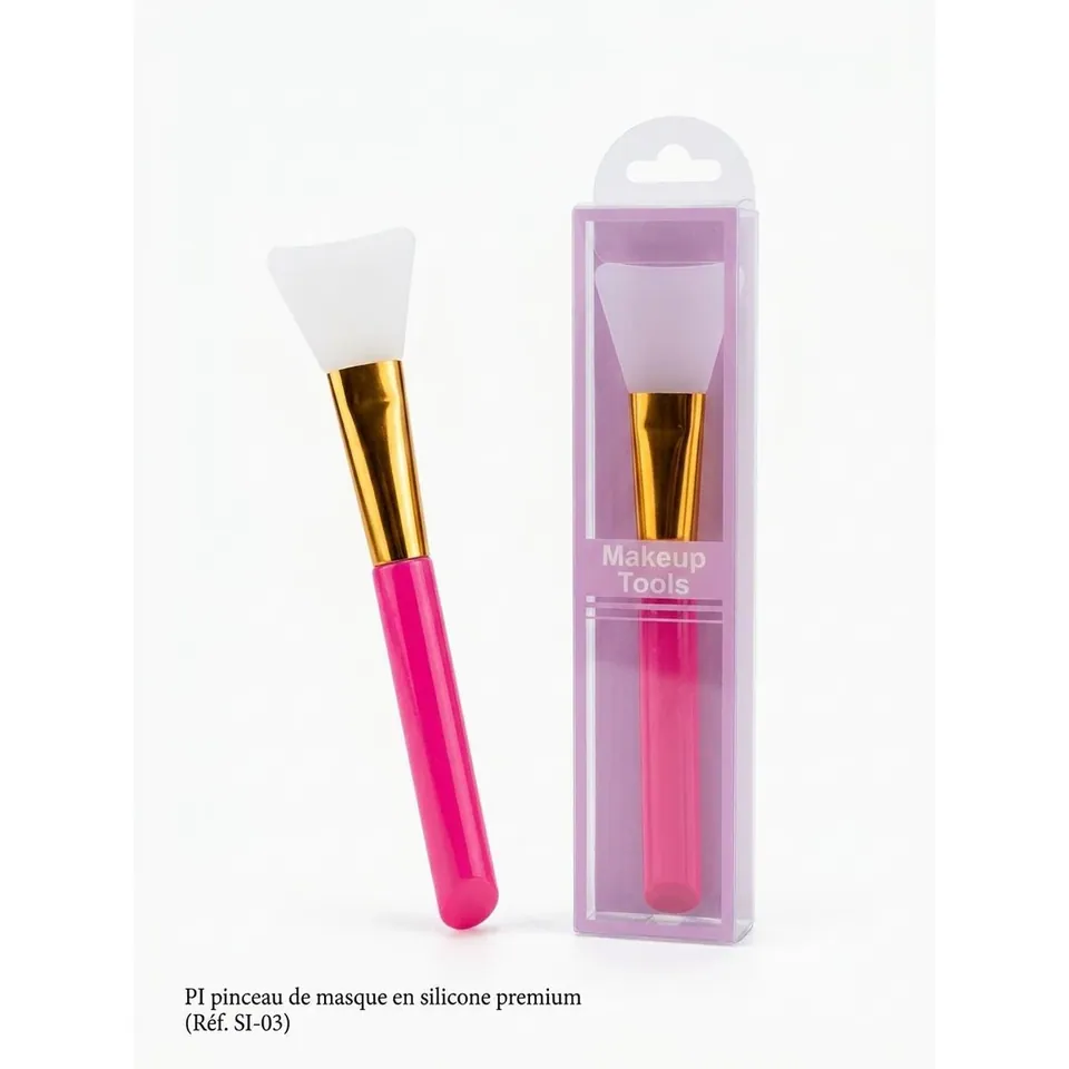 Pinceau de Masque en Silicone