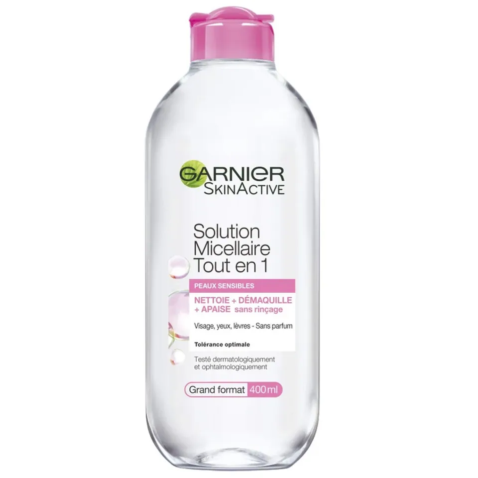 Garnier Solution Mecelaire Tout en 1 Peaux Sensibles 400 ml