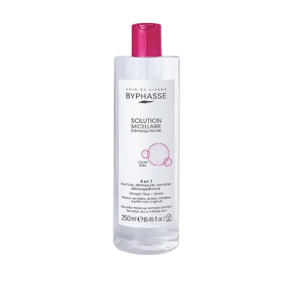 Byphasse Solution Micellaire Demaquillant 4IN1 250 ml