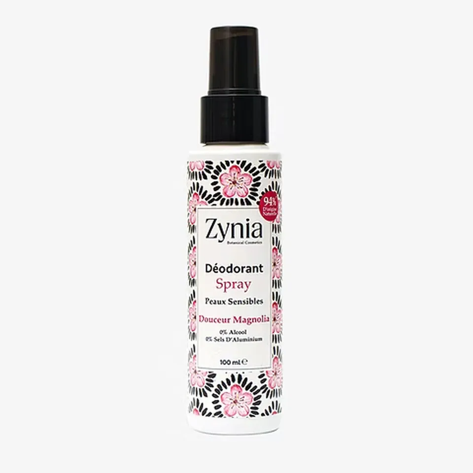 Zynia Deodorant Spray Douceur Magnolia 100 ml