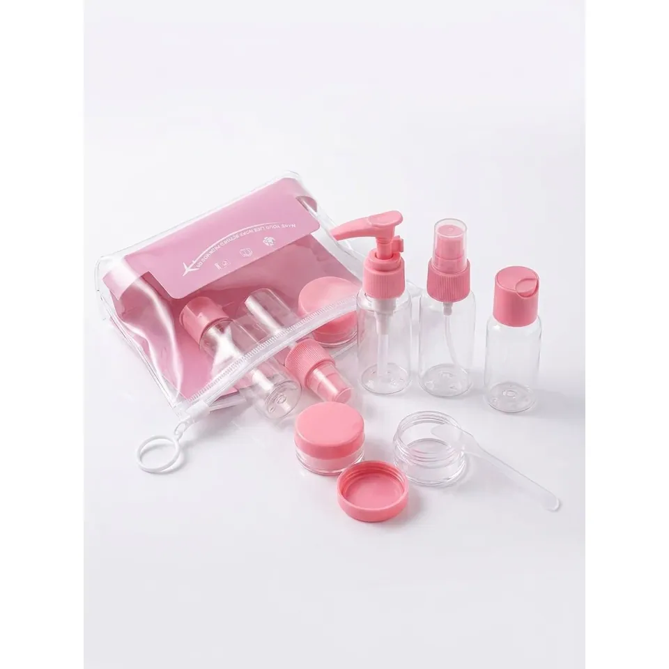 Kit de Flacons de Voyage 6PCS