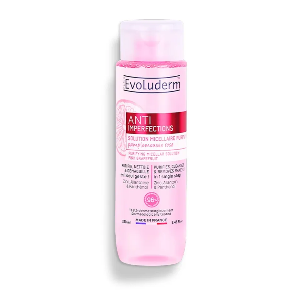 Evoluderm Solution Mecellaire Purifiante 250 ml