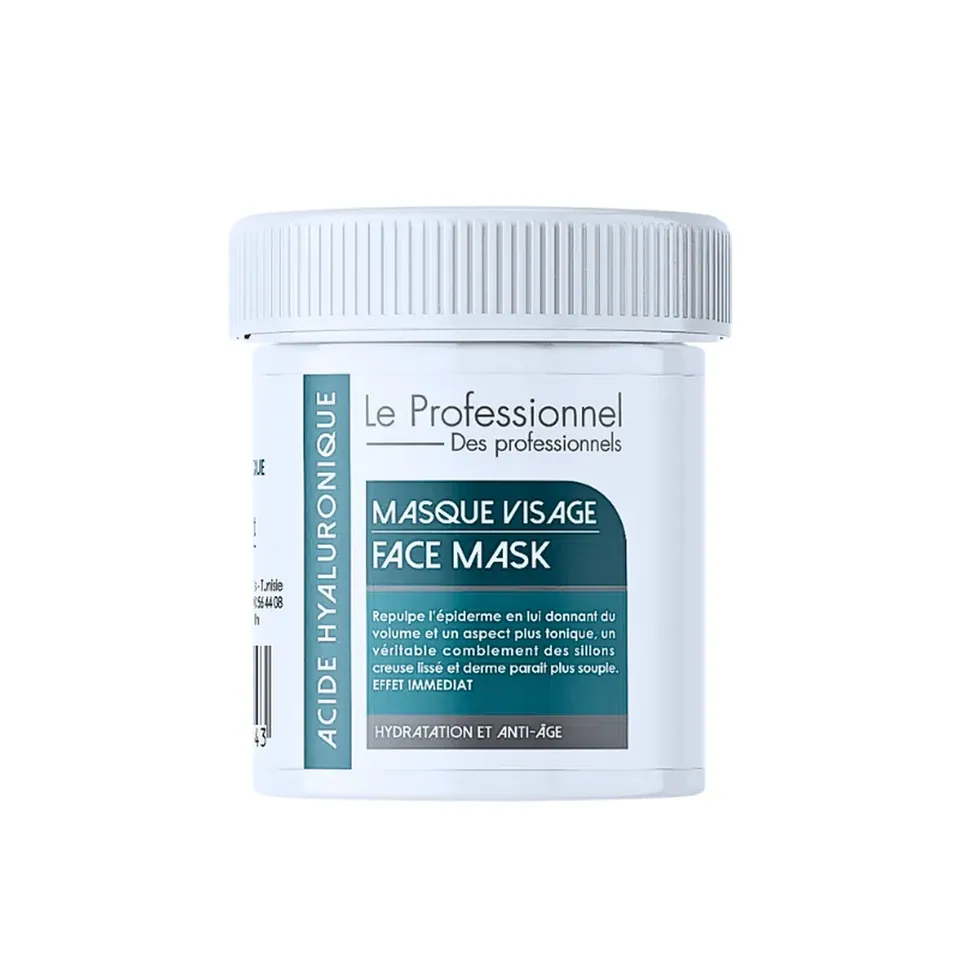 LE PROFESSIONNEL Masque Visage Acide Hyaluronique 250 ml