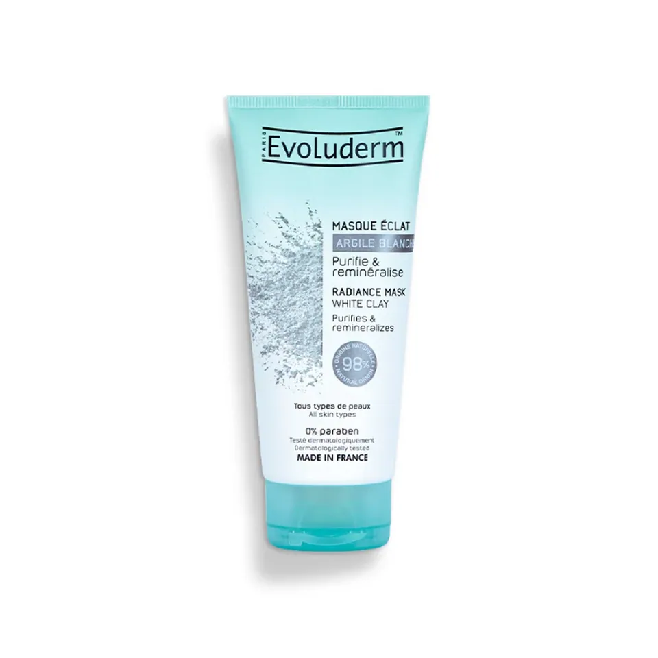 Evoluderm Masque Eclat Argile Blanche 100 ml