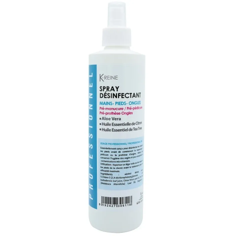 K-reine Spray Désinfectant Mains Pieds et Ongles 1000 ml
