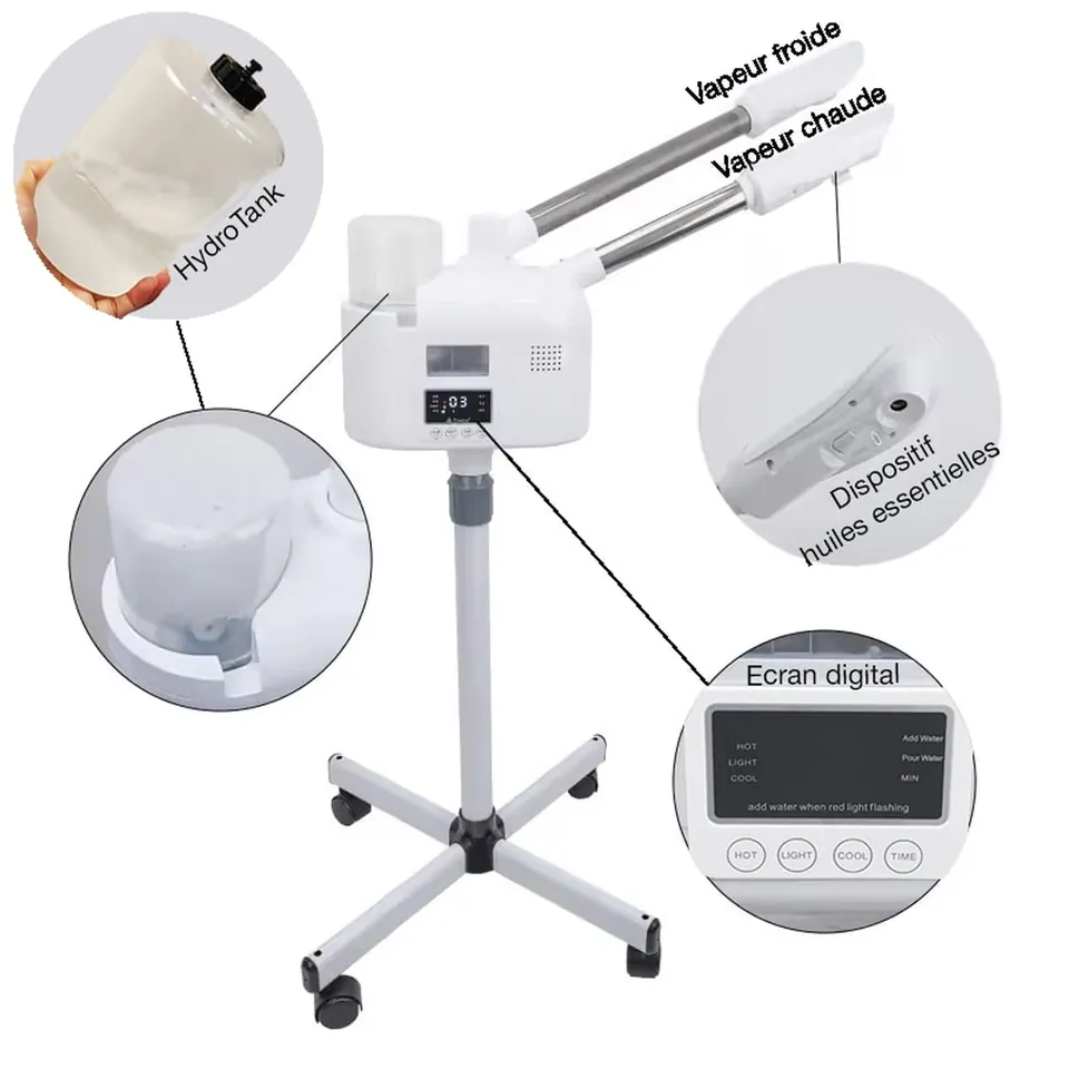 Appareil Vapozone 2 in 1 Chaude / Froide