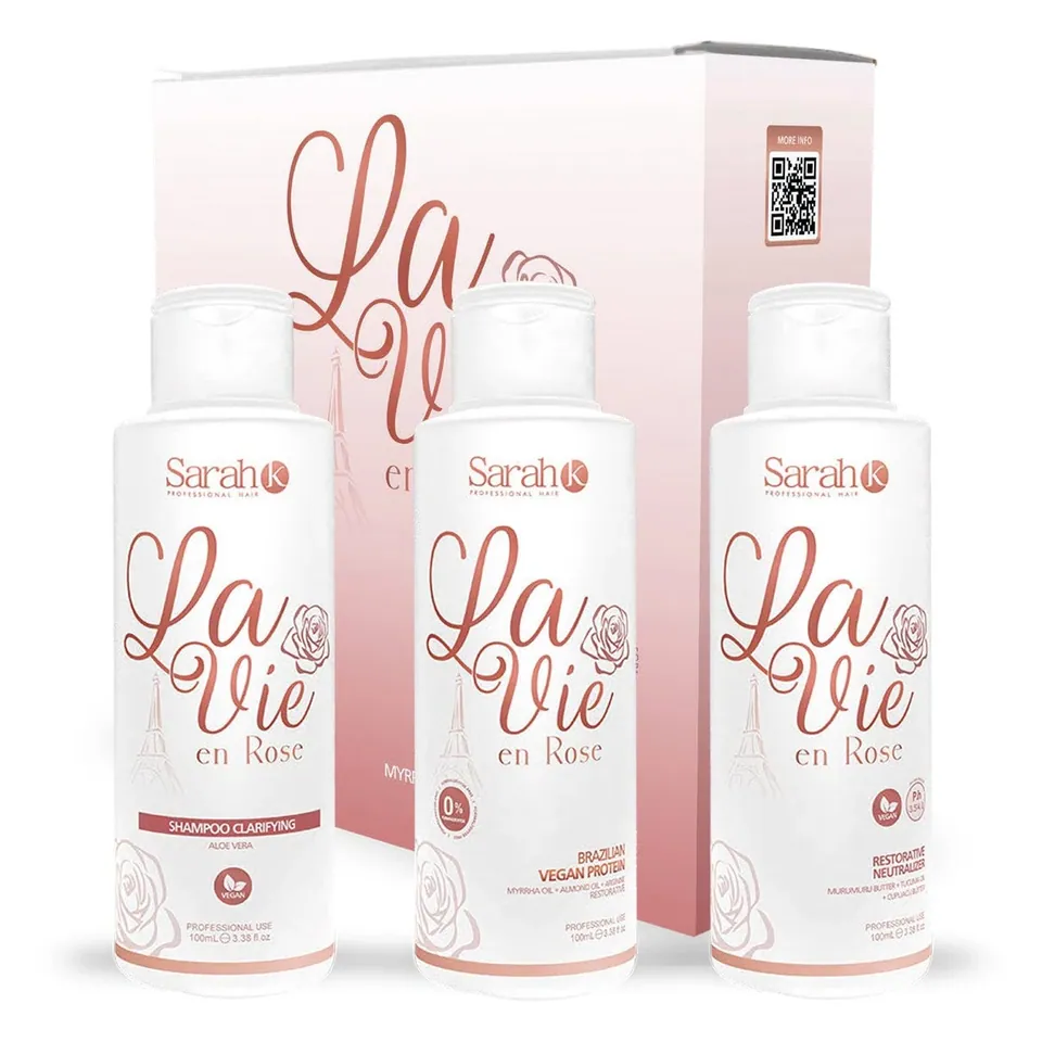 Sarahk K Mini Kit la Vie en Rose 100 ml