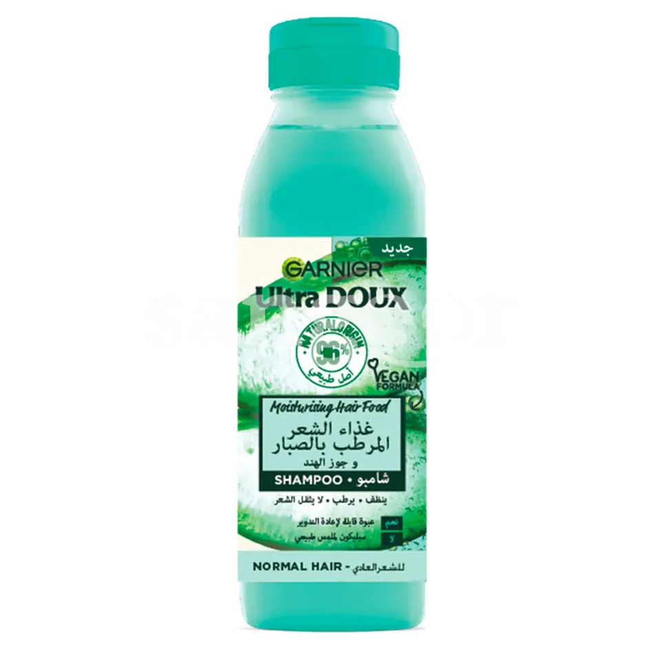 Garnier Ultra Doux Shampoing Hair Food Aloe Vera 350 ml